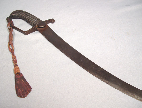 ANTIQUE BRITISH NAPOLEONIC SWORD, PATTERN 1803