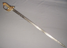 WWI BRITISH NAVAL OFFICERS SWORD