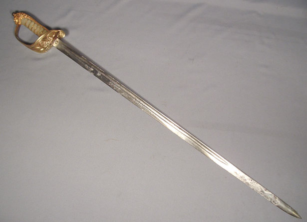 WWI BRITISH NAVAL OFFICERS SWORD