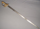 WWI BRITISH NAVAL OFFICERS SWORD
