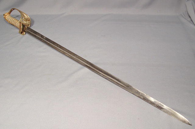 WWI BRITISH NAVAL OFFICERS SWORD