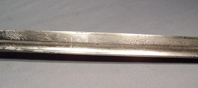 WWI BRITISH NAVAL OFFICERS SWORD