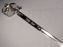 BRITISH RIFLE REGIMENT OFFICERS SWORD, WWI