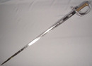 BRITISH RIFLE REGIMENT OFFICERS SWORD, WWI