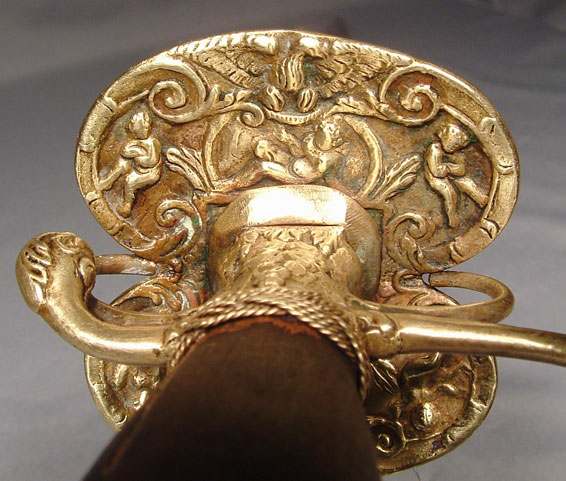 EUROPEAN SMALL SWORD, 18TH CENTURY