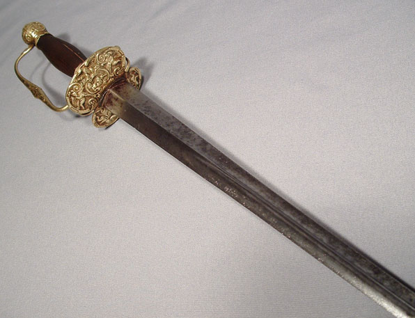 EUROPEAN SMALL SWORD, 18TH CENTURY