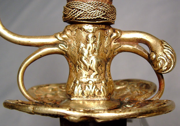 EUROPEAN SMALL SWORD, 18TH CENTURY