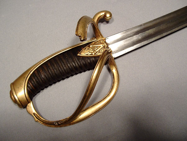 FRENCH NAPOLEONIC RELIC SWORD ANXI (1802-3)