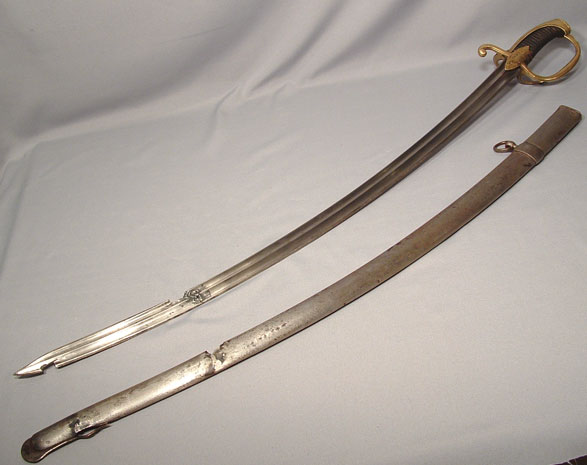 FRENCH NAPOLEONIC RELIC SWORD ANXI (1802-3)