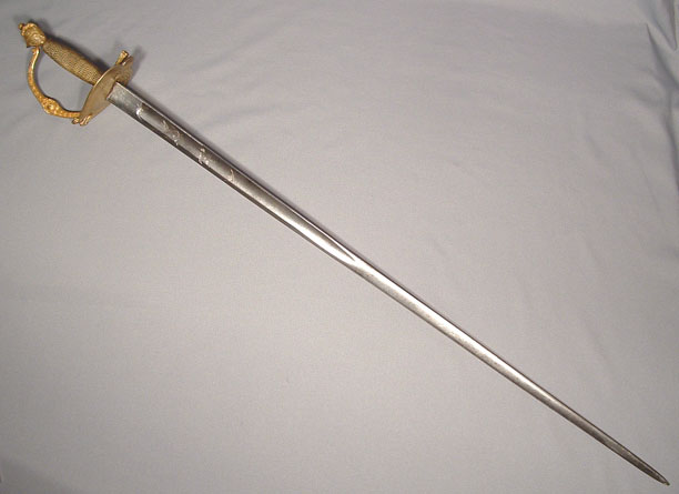 ANTIQUE FRENCH REVOLUTIONARY OFFICERS SWORD