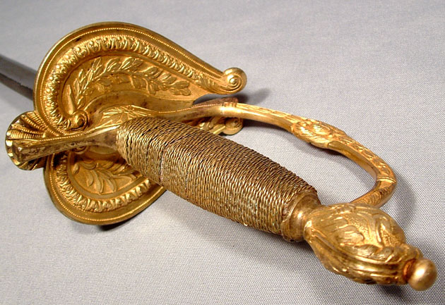 ANTIQUE FRENCH REVOLUTIONARY OFFICERS SWORD