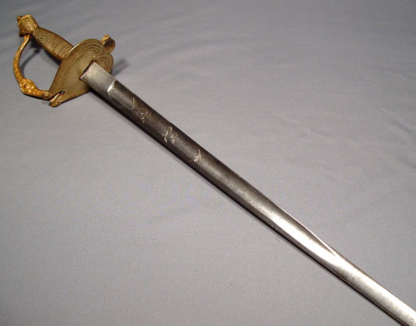 ANTIQUE FRENCH REVOLUTIONARY OFFICERS SWORD