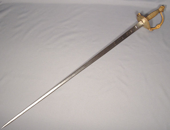 ANTIQUE FRENCH REVOLUTIONARY OFFICERS SWORD