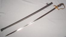 ANTIQUE GERMAN OFFICERS SWORD, 19TH CENTURY