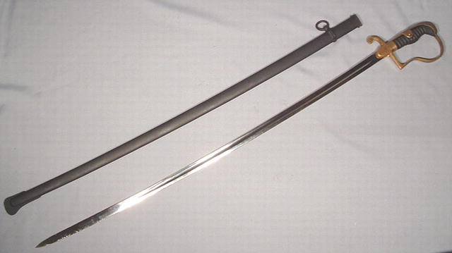 ANTIQUE GERMAN OFFICERS SWORD, 19TH CENTURY