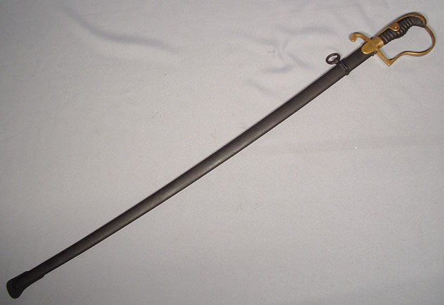 ANTIQUE GERMAN OFFICERS SWORD, 19TH CENTURY