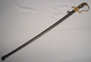 ANTIQUE GERMAN OFFICERS SWORD, 19TH CENTURY