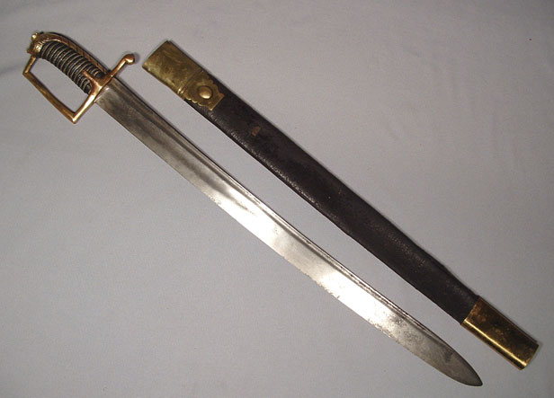 GERMAN INFANTRY SWORD, 18TH CENTURY