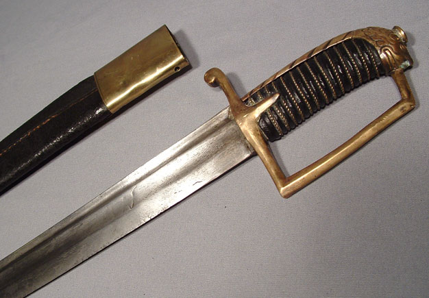 GERMAN INFANTRY SWORD, 18TH CENTURY