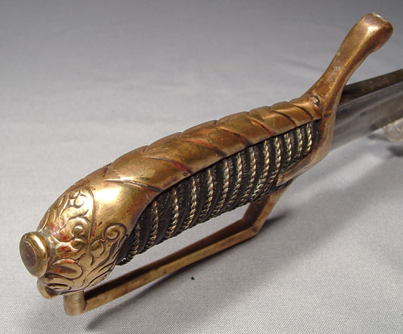 GERMAN INFANTRY SWORD, 18TH CENTURY