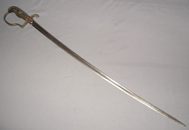 ANTIQUE GERMAN OFFICERS SWORD, 19TH CENTURY