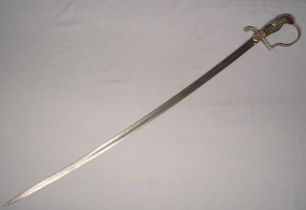 ANTIQUE GERMAN OFFICERS SWORD, 19TH CENTURY
