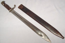 GERMAN WWI BAYONET WITH SCABBARD