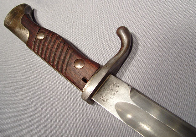 GERMAN WWI BAYONET WITH SCABBARD