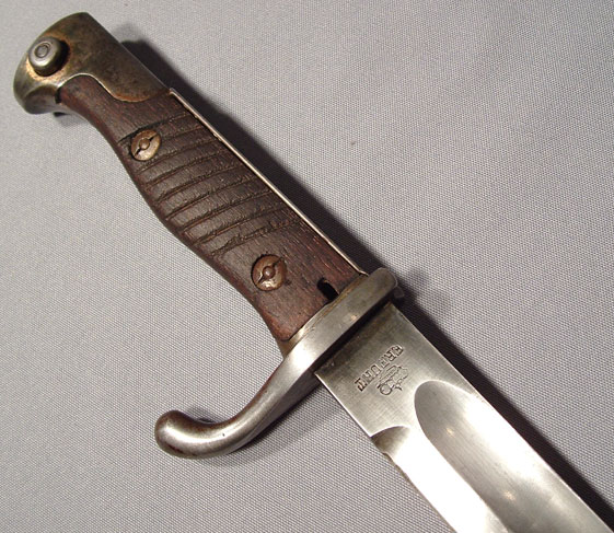 GERMAN WWI BAYONET WITH SCABBARD