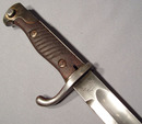 GERMAN WWI BAYONET WITH SCABBARD