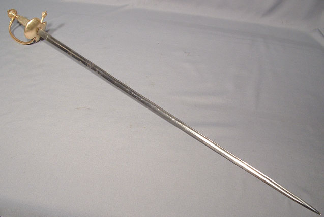 ANTIQUE IMPERIAL GERMAN OFFICER SWORD, 19th cen