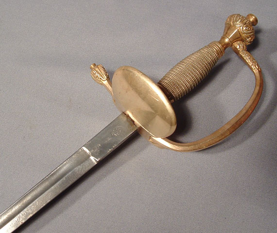 ANTIQUE IMPERIAL GERMAN OFFICER SWORD, 19th cen