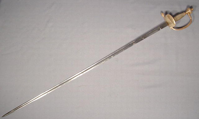 ANTIQUE IMPERIAL GERMAN OFFICER SWORD, 19th cen
