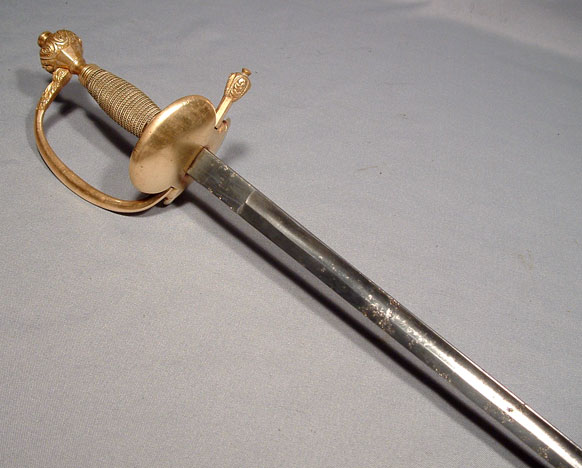 ANTIQUE IMPERIAL GERMAN OFFICER SWORD, 19th cen
