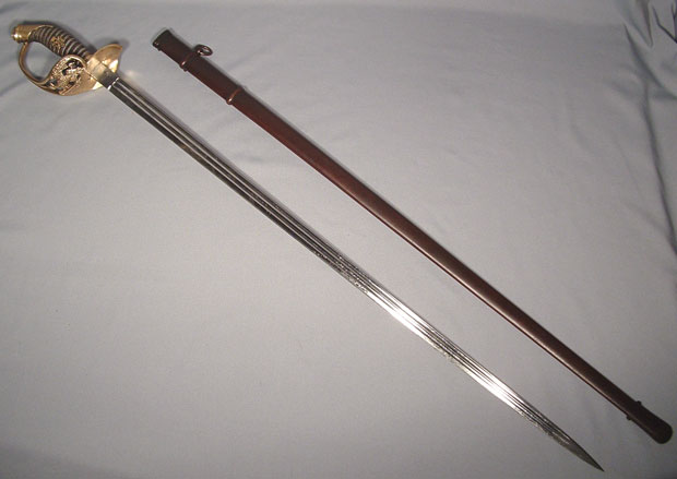 IMPERIAL GERMAN PRUSSIAN OFFICERS SWORD
