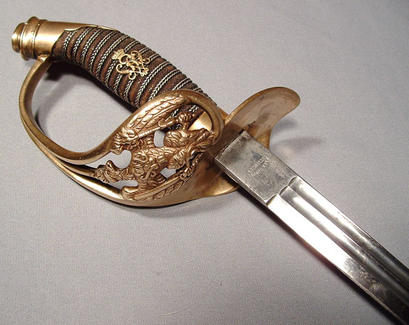 IMPERIAL GERMAN PRUSSIAN OFFICERS SWORD