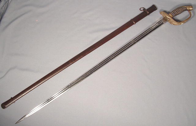 IMPERIAL GERMAN PRUSSIAN OFFICERS SWORD