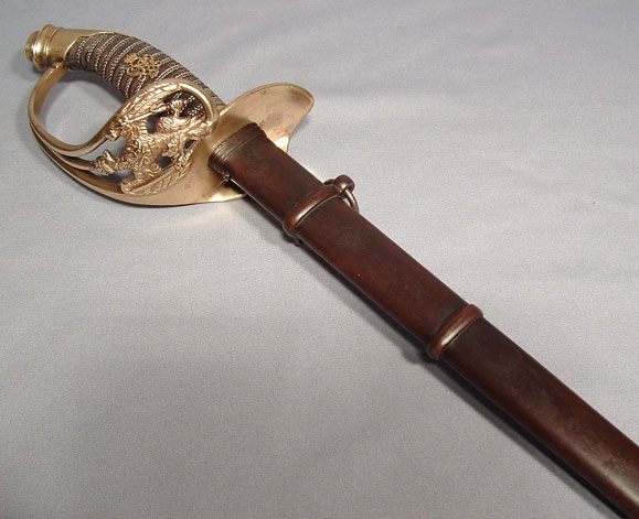 IMPERIAL GERMAN PRUSSIAN OFFICERS SWORD