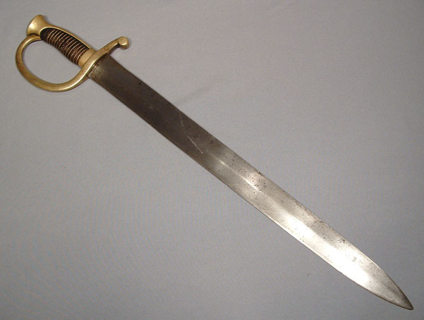 ANTIQUE IMPERIAL RUSSIAN ARTILLERY SWORD