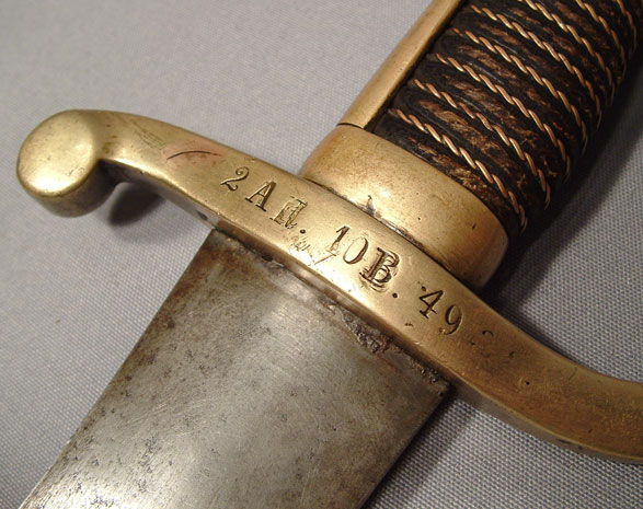 ANTIQUE IMPERIAL RUSSIAN ARTILLERY SWORD
