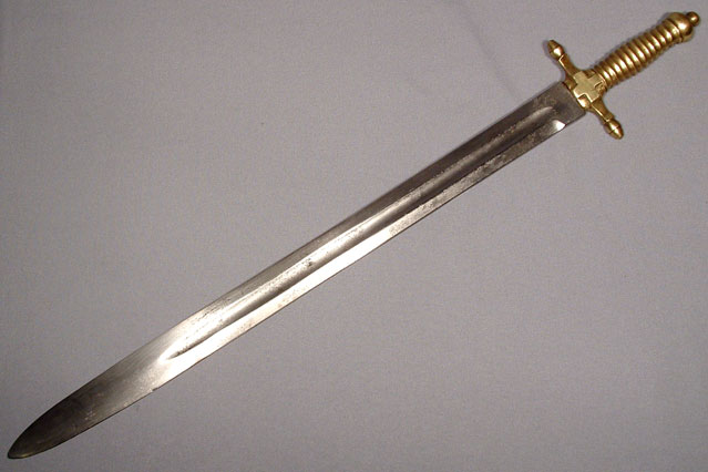 ANTIQUE ITALIAN PIEMONT SWORD, 1848 AD