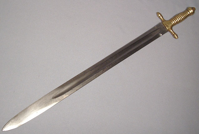 ANTIQUE ITALIAN PIEMONT SWORD, 1848 AD