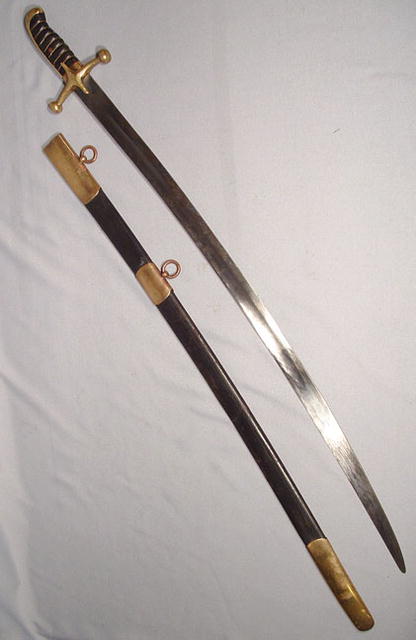 ANTIQUE NAPOLEONIC MAMELUKE SWORD