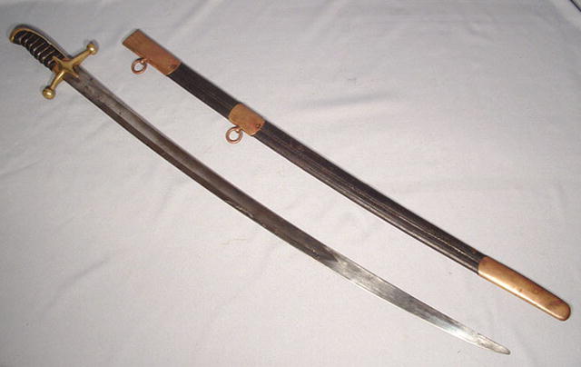 ANTIQUE NAPOLEONIC MAMELUKE SWORD