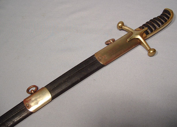 ANTIQUE NAPOLEONIC MAMELUKE SWORD