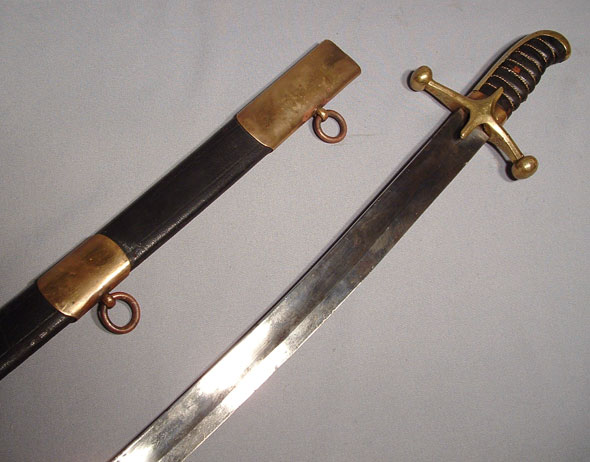 ANTIQUE NAPOLEONIC MAMELUKE SWORD