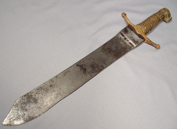 ANTIQUE NAPOLEONIC SHORT SWORD, circa 1800