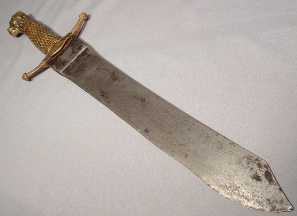 ANTIQUE NAPOLEONIC SHORT SWORD, circa 1800