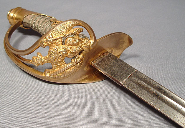 ANTIQUE PRUSSIAN OFFICERS SWORD MODEL 1889