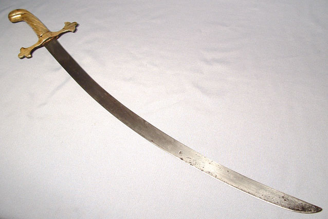 Antique Polish Sword Scimitar, 19th Century